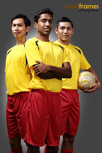 Gardasil's Young Active Male (YAM) football players