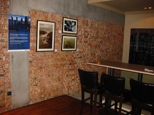 Coast to Coast Photography Exhibition in Leonardo's Dining Room & Wine Loft, Bangkung Row