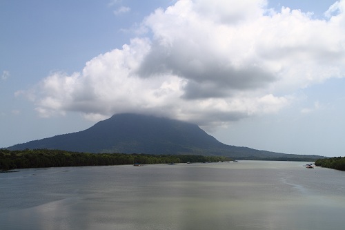 Santubong Mountain
