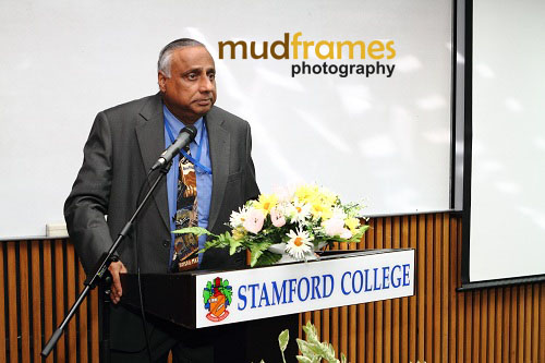 MOU signing ceremony at Stamford College