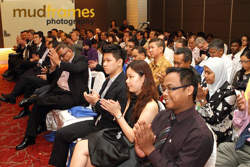 "Trends & Development of the Hospitality Industry Today" seminar participants