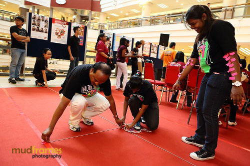 Guinness World Record Event during World Hepatitis Day 2012 main event at One Utama Shopping Mall