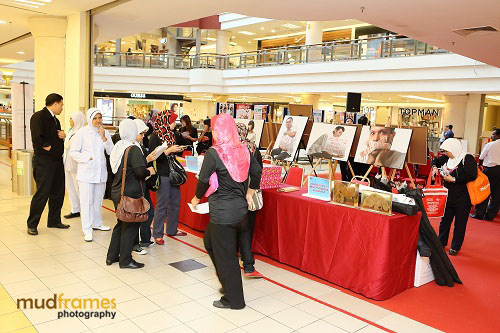 World Hepatitis Day 2012 at One Utama Shopping Mall