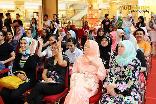 World Hepatitis Day 2012 main event at One Utama Shopping Mall