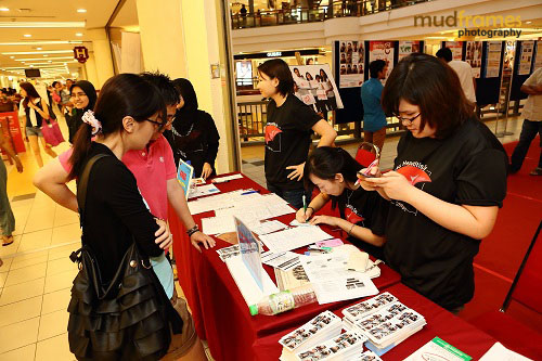World Hepatitis Day 2012 Main Event at One Utama Shopping Mall