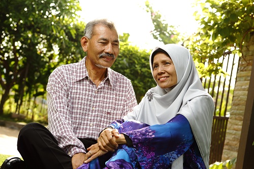 A Malay Family Portrait
