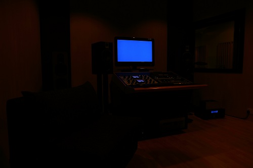 Test shot at the Ark Studios audio facility at TTDI
