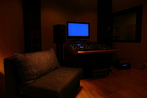Test shot at the Ark Studios audio facility at TTDI