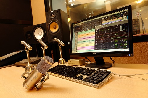 The Ark Studios audio facility at TTDI