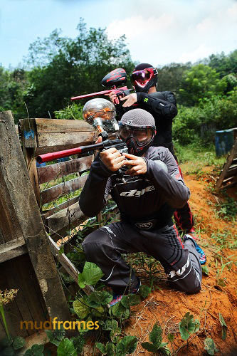 Paintball with Team Heatwave