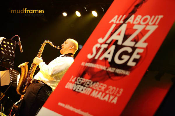 The Christy Smith Quartet performing during the KL International Jazz Festival 2013
