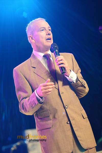Todd Gordon performing during the KL International Jazz Festival 2013