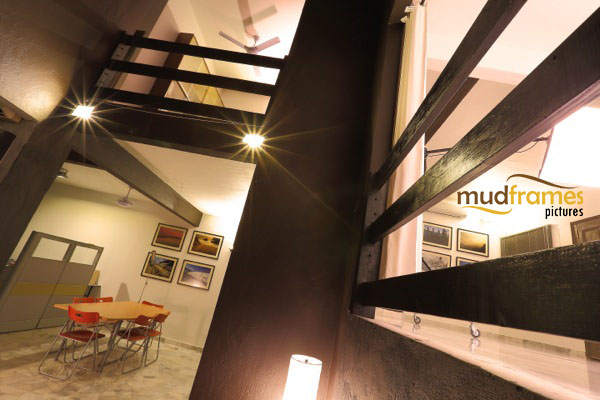 Interior photography of Mudframes boutique SOHO photography studio in PJ