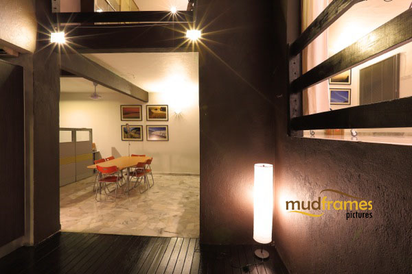 Interior photography of Mudframes boutique SOHO photography studio in PJ