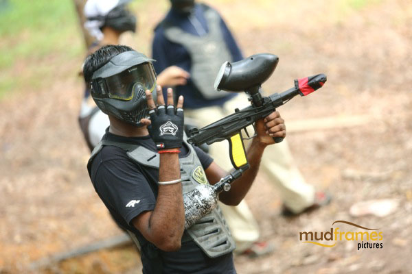 Rentwise paintball team building at Extreme Park, Shah Alam