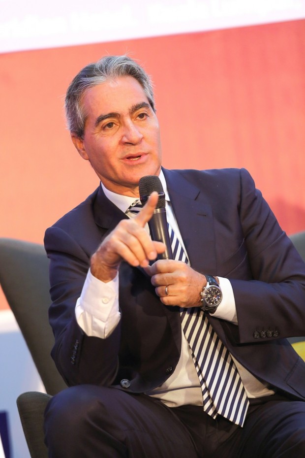 Dr Peter Nash speaking during MISI 2014