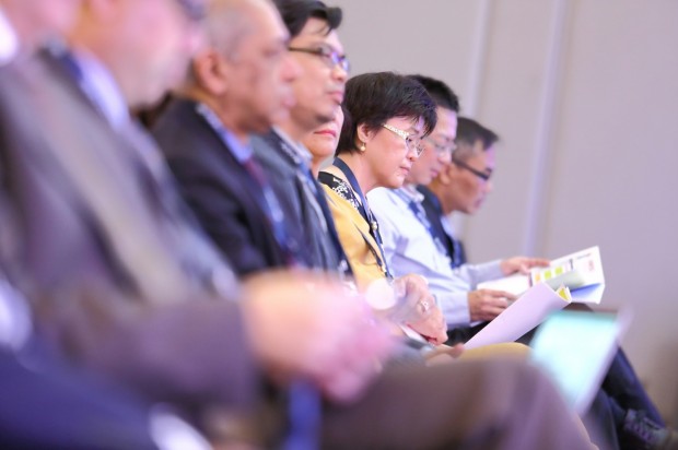 Panel of doctor speakers during MISI 2014