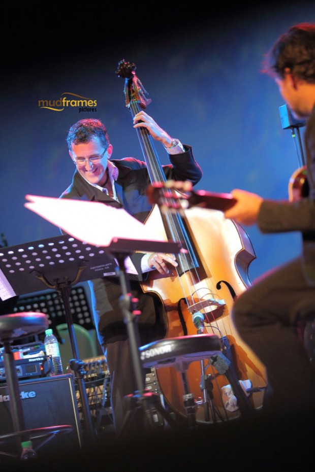 David Tughan's band performing at KL International Jazz Festival 2014 at University Malaya's Experimental Theatre