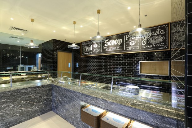 Scoop cafeteria at Menara Dion, Kuala Lumpur