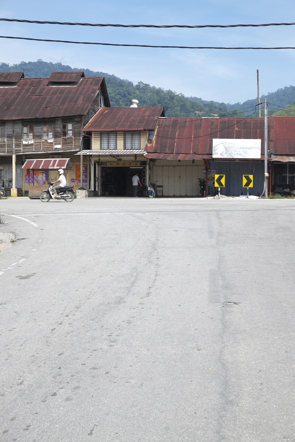 Sauk town in Perak, Malaysia