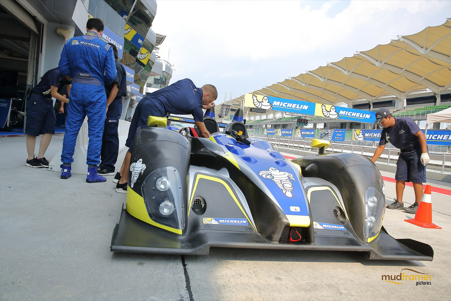 Michelin Pilot Sport Experience in Sepang International Circuit, Malaysia