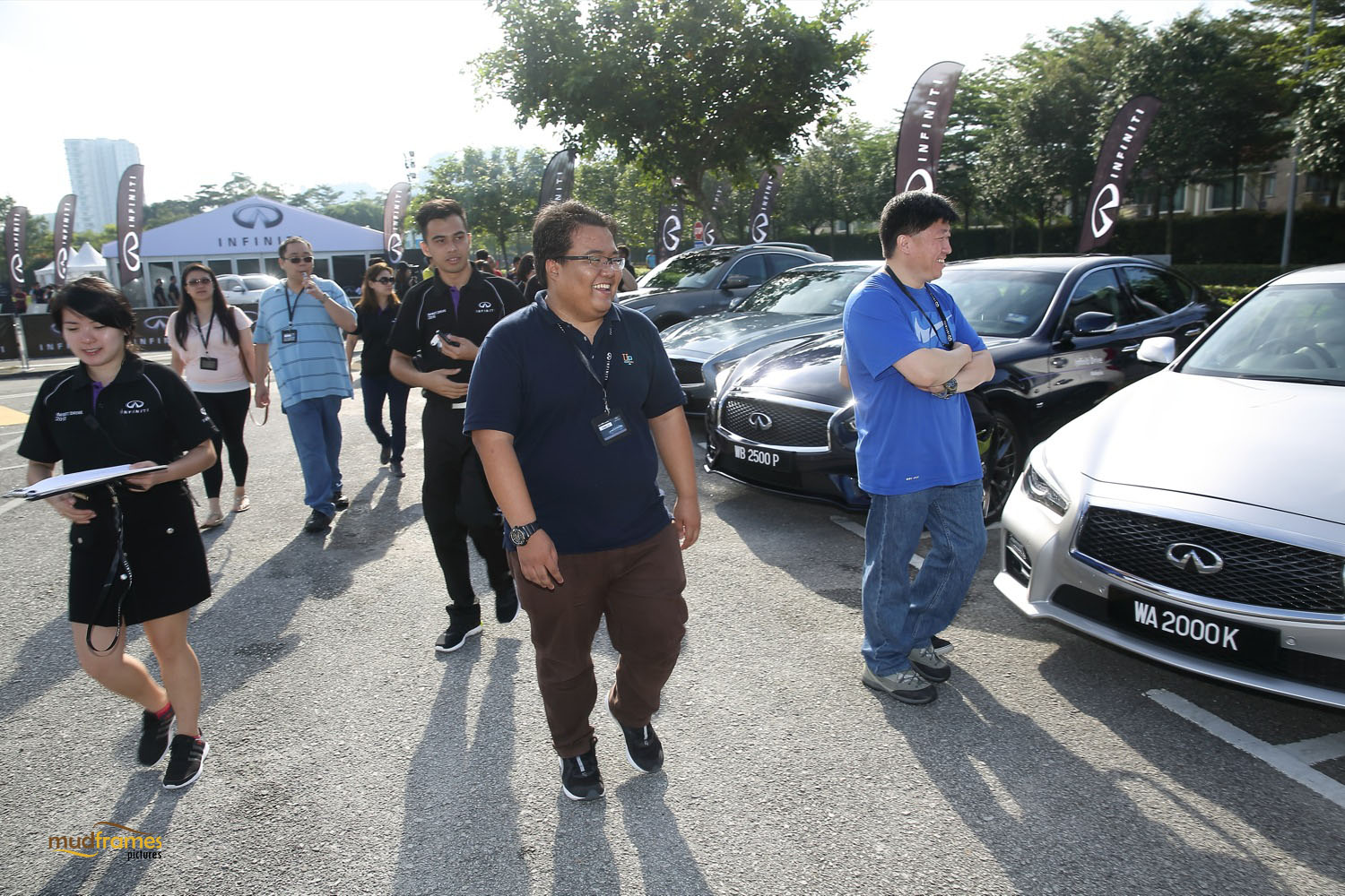 Infiniti Drive Malaysia in Desa Parkcity 2015