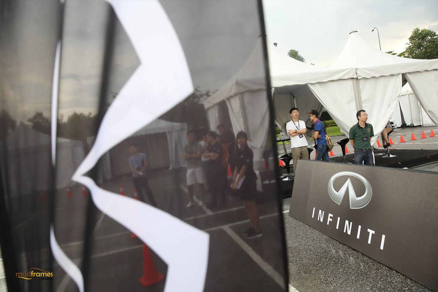 Infiniti Drive Malaysia in Desa Parkcity 2015