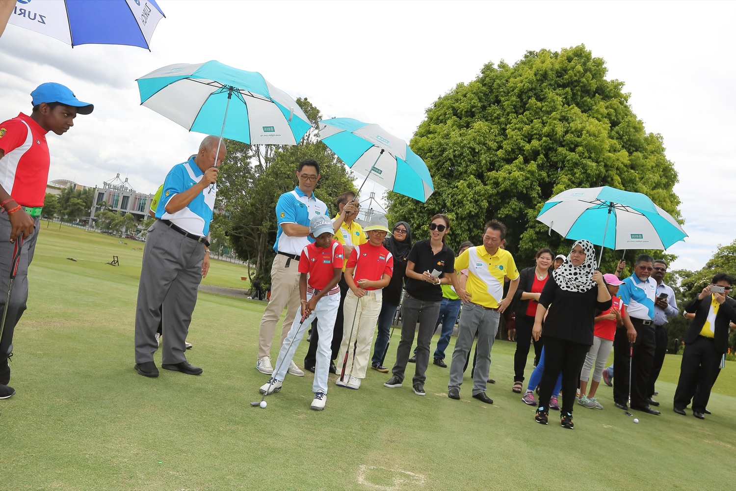 GoGolf Official Launch at the Mines Resort & Golf Club
