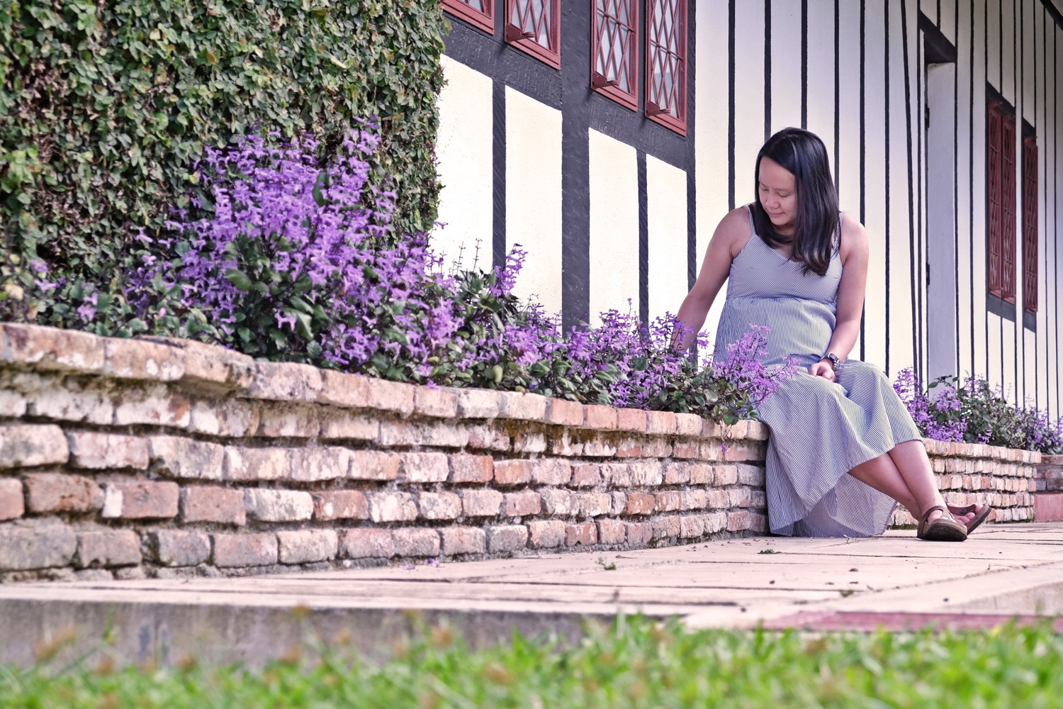 The Lakehouse Cameron Highlands maternity photography
