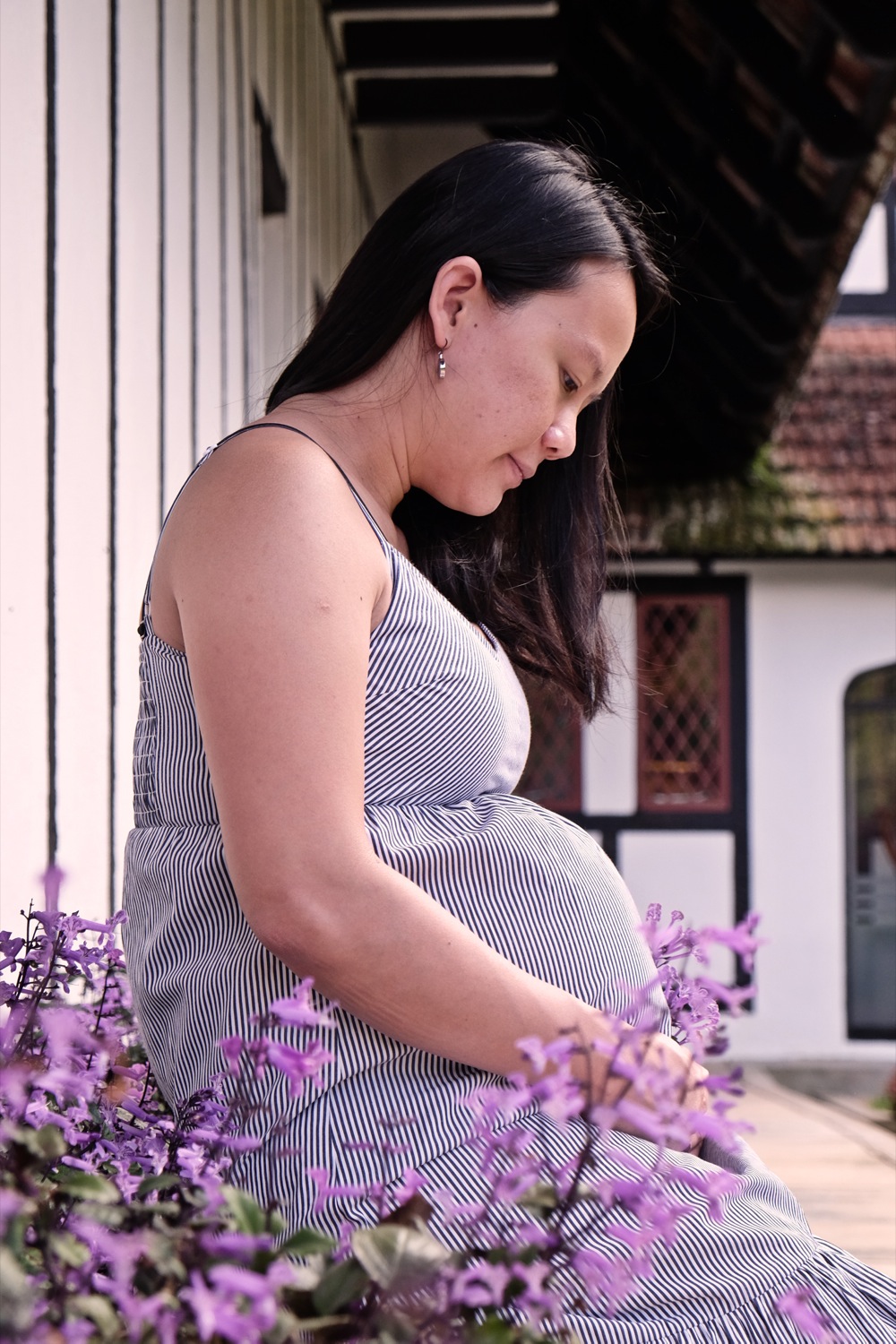 The Lakehouse Cameron Highlands maternity photography